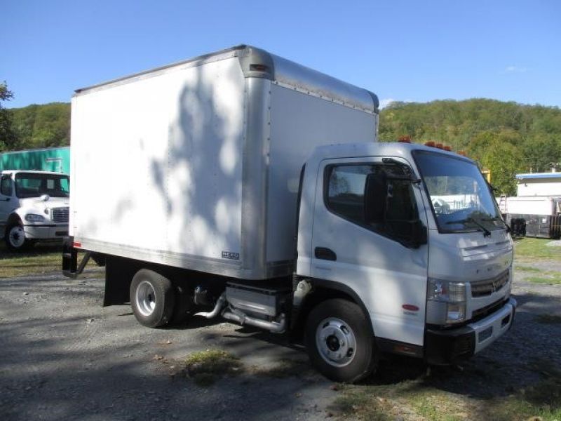 2013 MITSUBISHI FUSO CANTER FE125 Jim Reed s Commercial 
