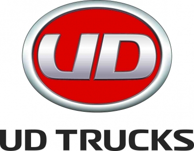 UD trucks service UD logo