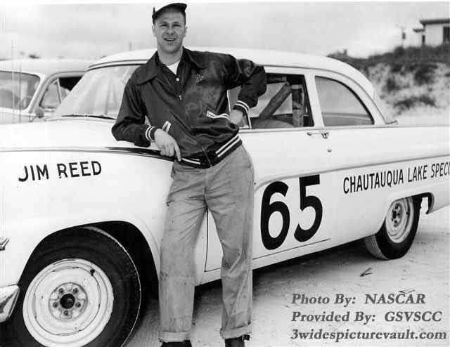 Jim Reed NASCAR Legend