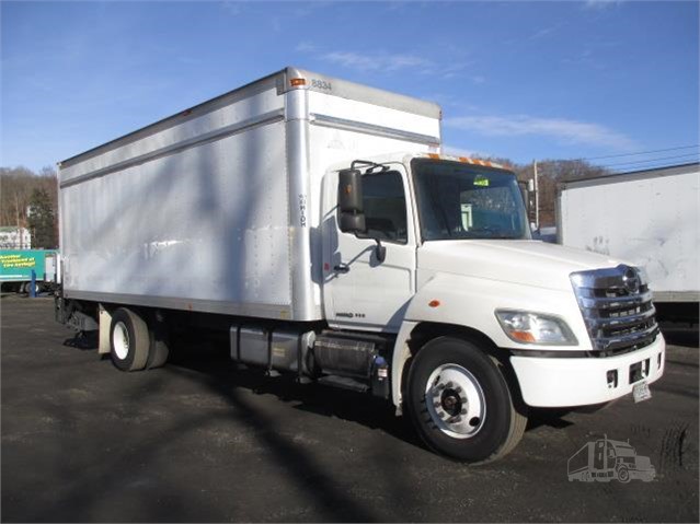 2011 Hino 338 Aluminum Box Truck - Westchester, Rockland, Putnam