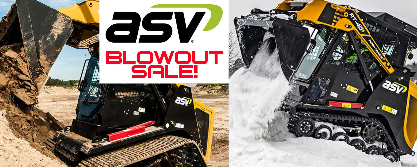 skid steer and track loader sale westchester county ny